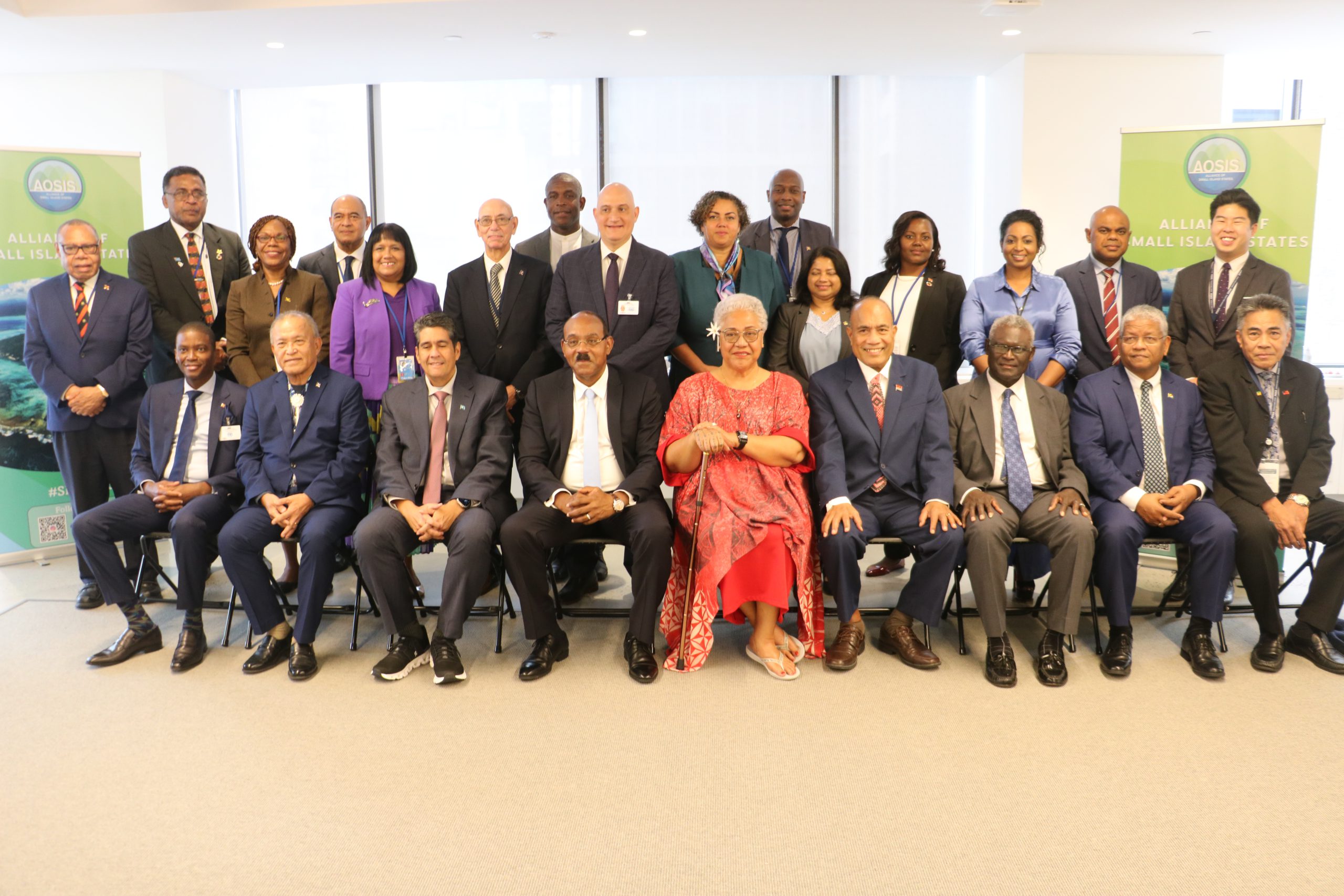 Island Nations Launch New Declaration at AOSIS Leaders Meeting