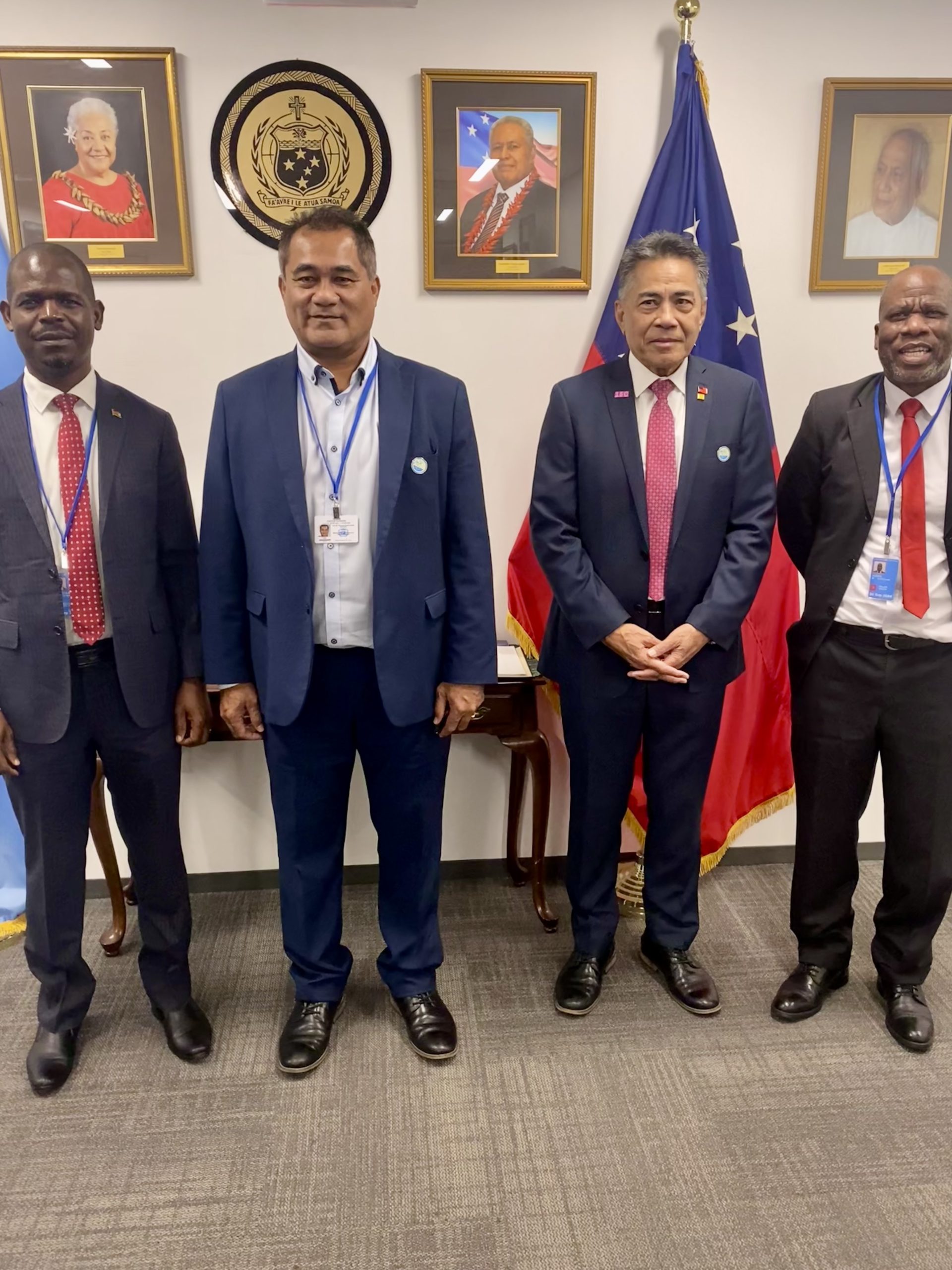 AOSIS Sept 23rd Press Conference – NCQG