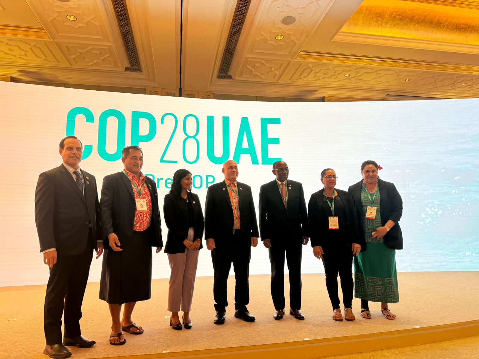 Pre-COP28 Plenary Roundtable: Building Global Solidarity: Operationalizing Loss and Damage Fund and Funding Arrangements