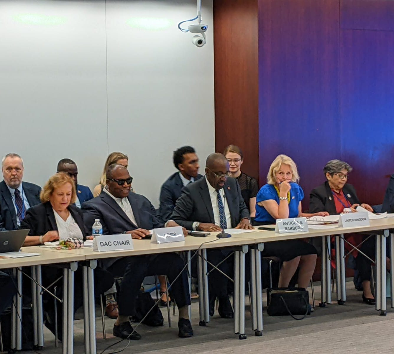 Island Nations demand action on Debt and Concessional Financing