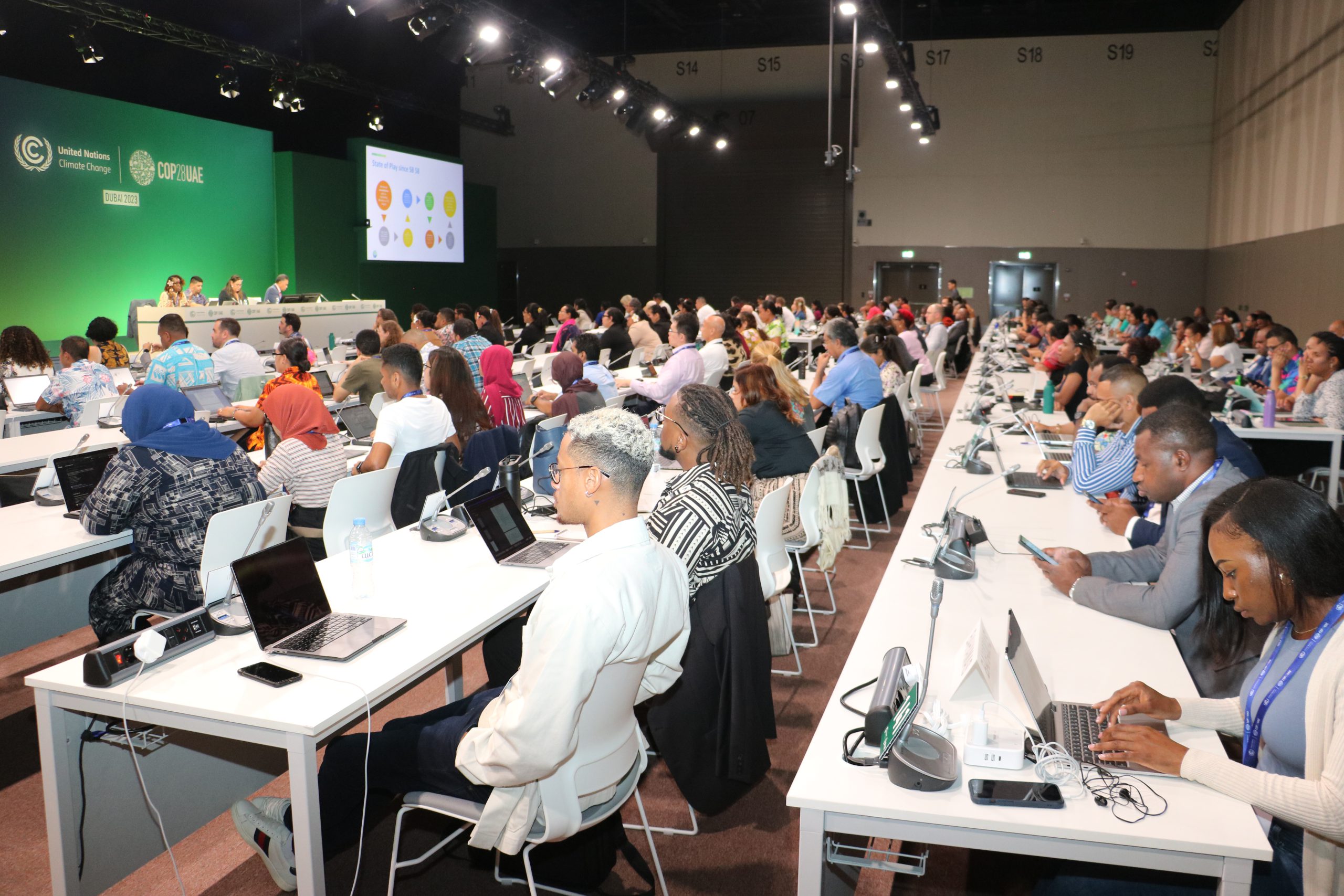 AOSIS Chair Statement on SIDS Priorities at COP28
