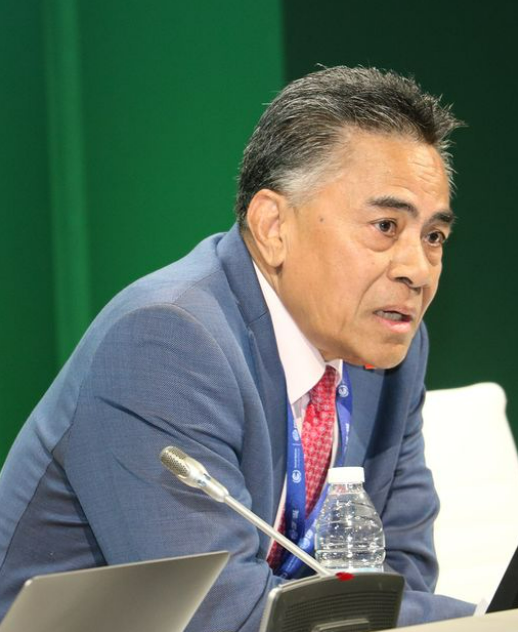 •	February Climate Newsletter Message from the Chair of AOSIS – H.E. Fatumanava-o-Upolu III Dr Pa’olelei Luteru