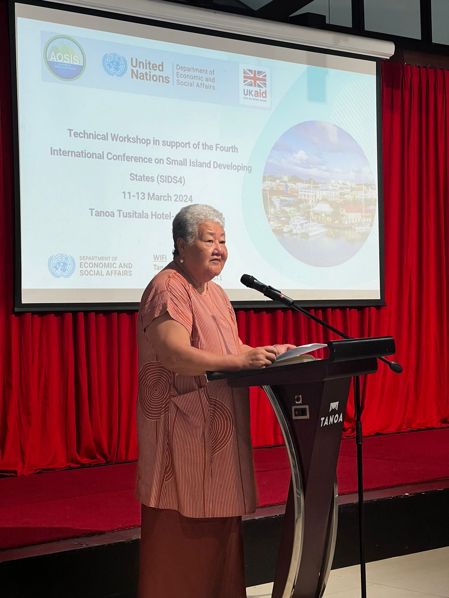 Safeguarding our Resilience – In Support of SIDS4