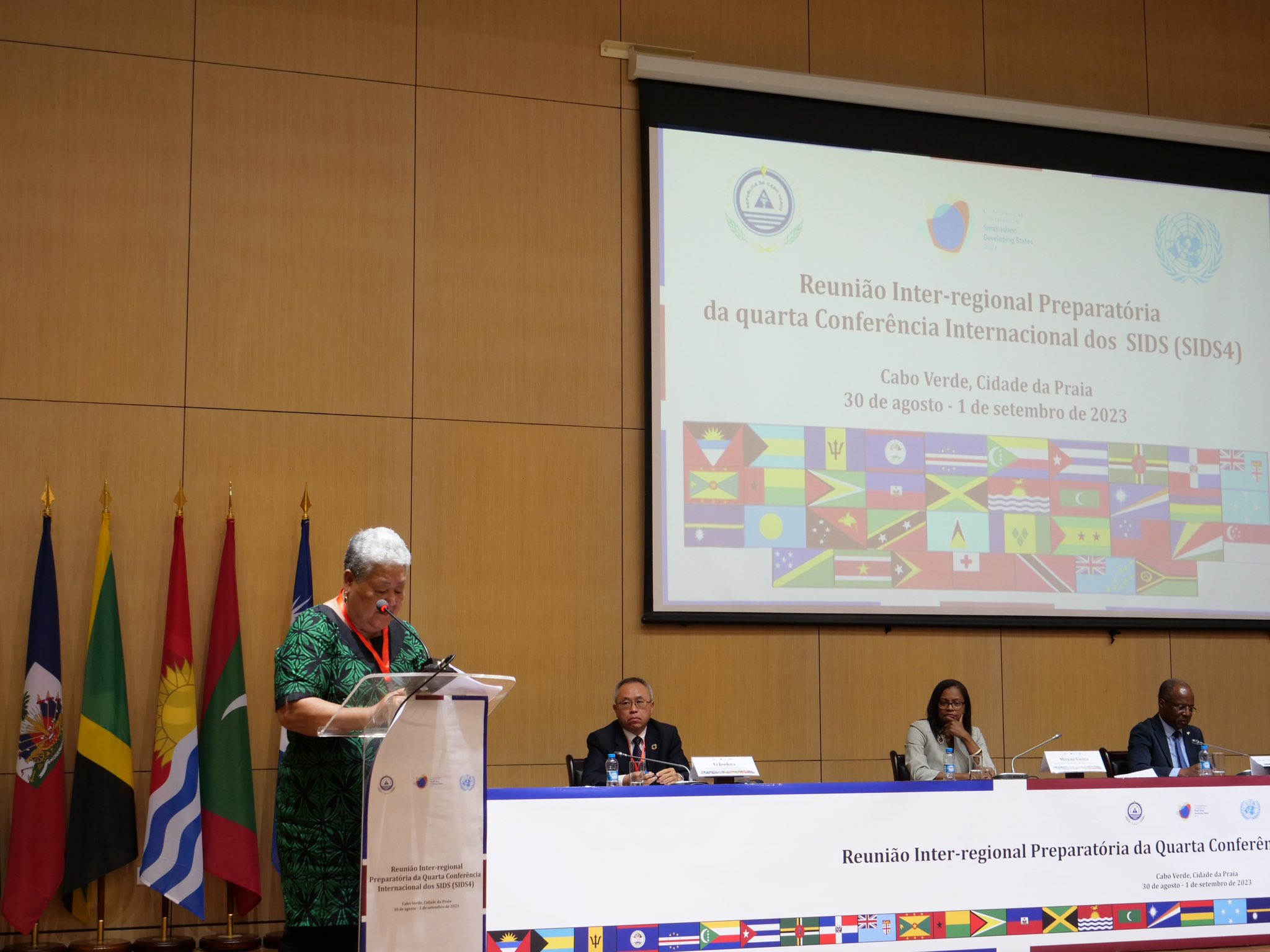 AOSIS Addresses Collective Development Goals at SIDS Interregional Conference