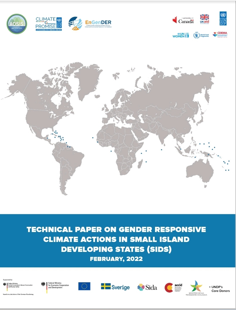 Gender Responsive Climate Actions in Small Island Developing States (SIDS)