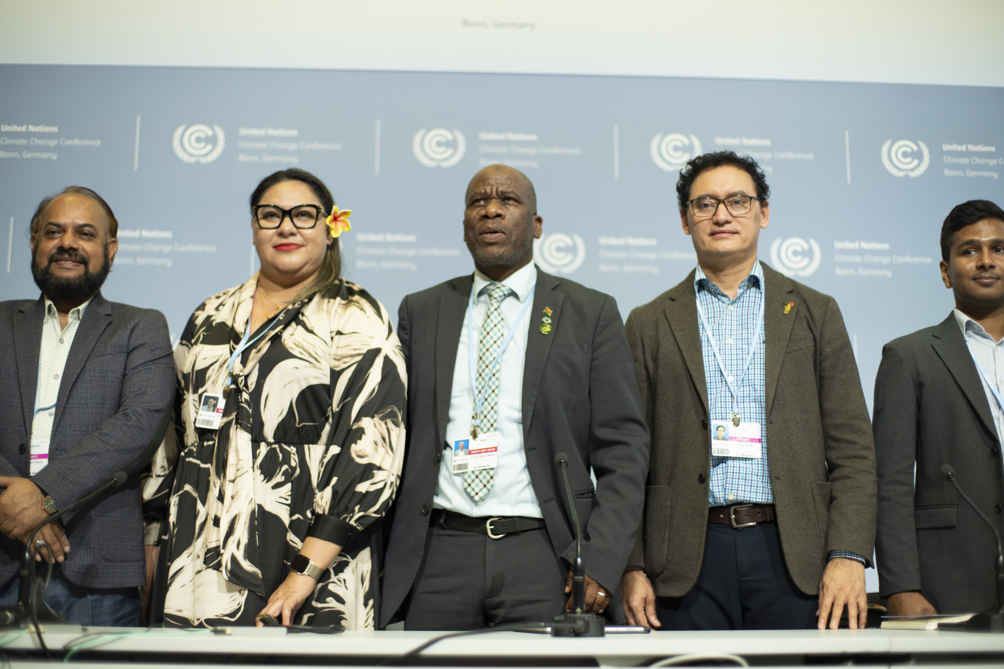 AOSIS and LDCs Say Progress Is Too Slow At Bonn Climate Negotiations