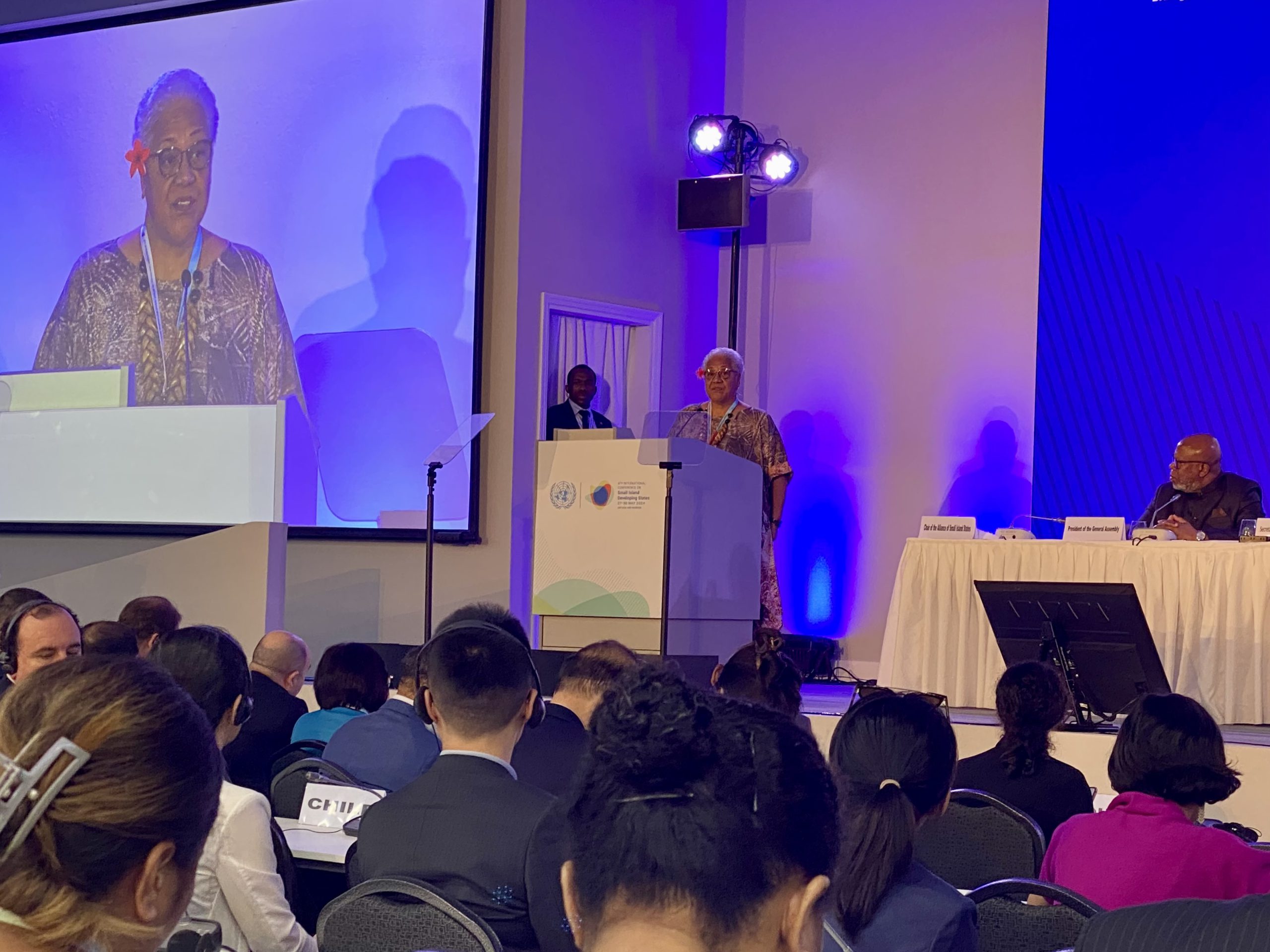 At SIDS4, the UN Secretary-General says: “It’s Time for Climate Justice for SIDS”