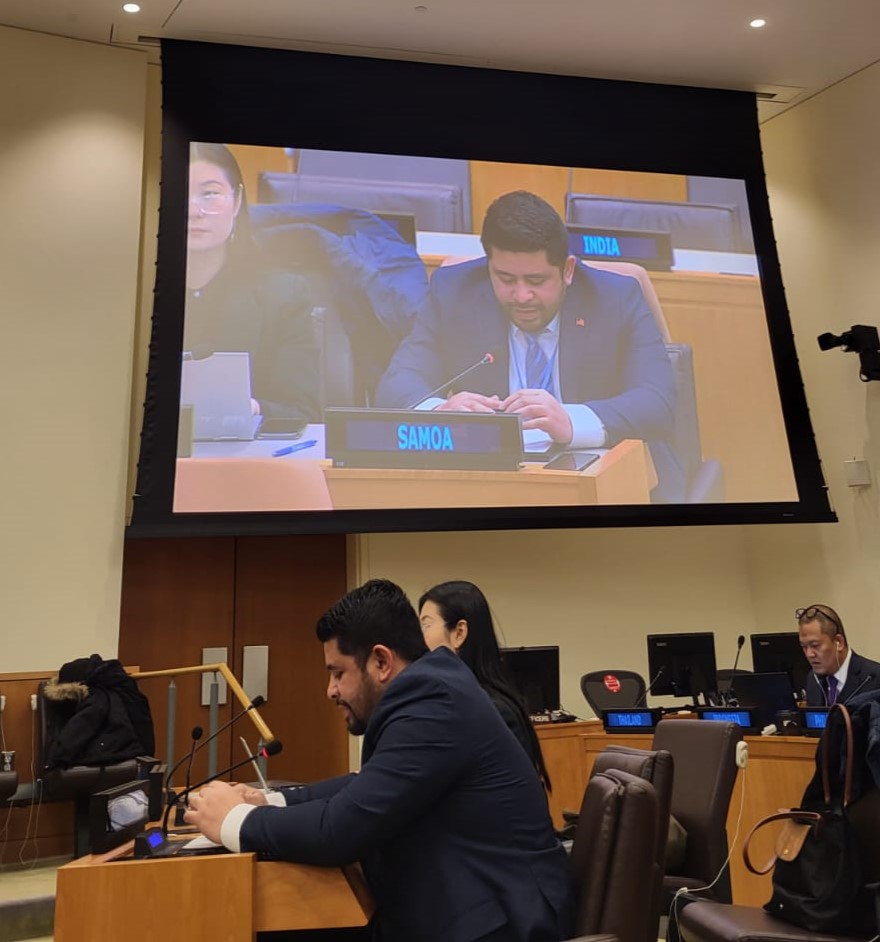 Statement by Samoa on behalf of the Alliance of Small Island States (AOSIS) under  Agenda Item 70: Report of the International Court of Justice