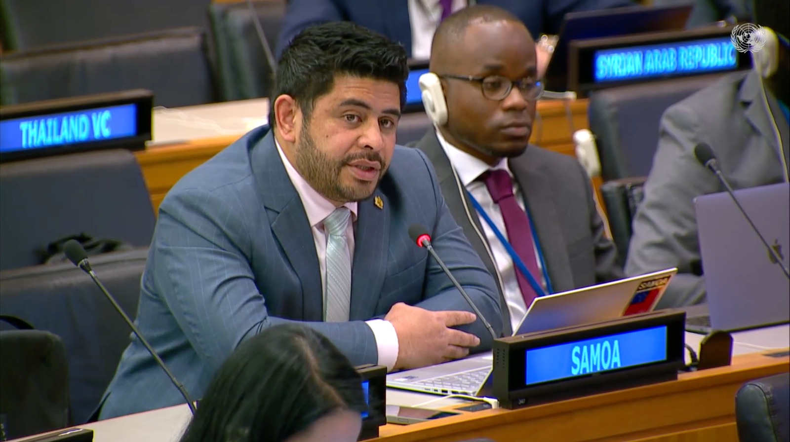 AOSIS Statement on Agenda items 18: Sustainable development  Second Committee