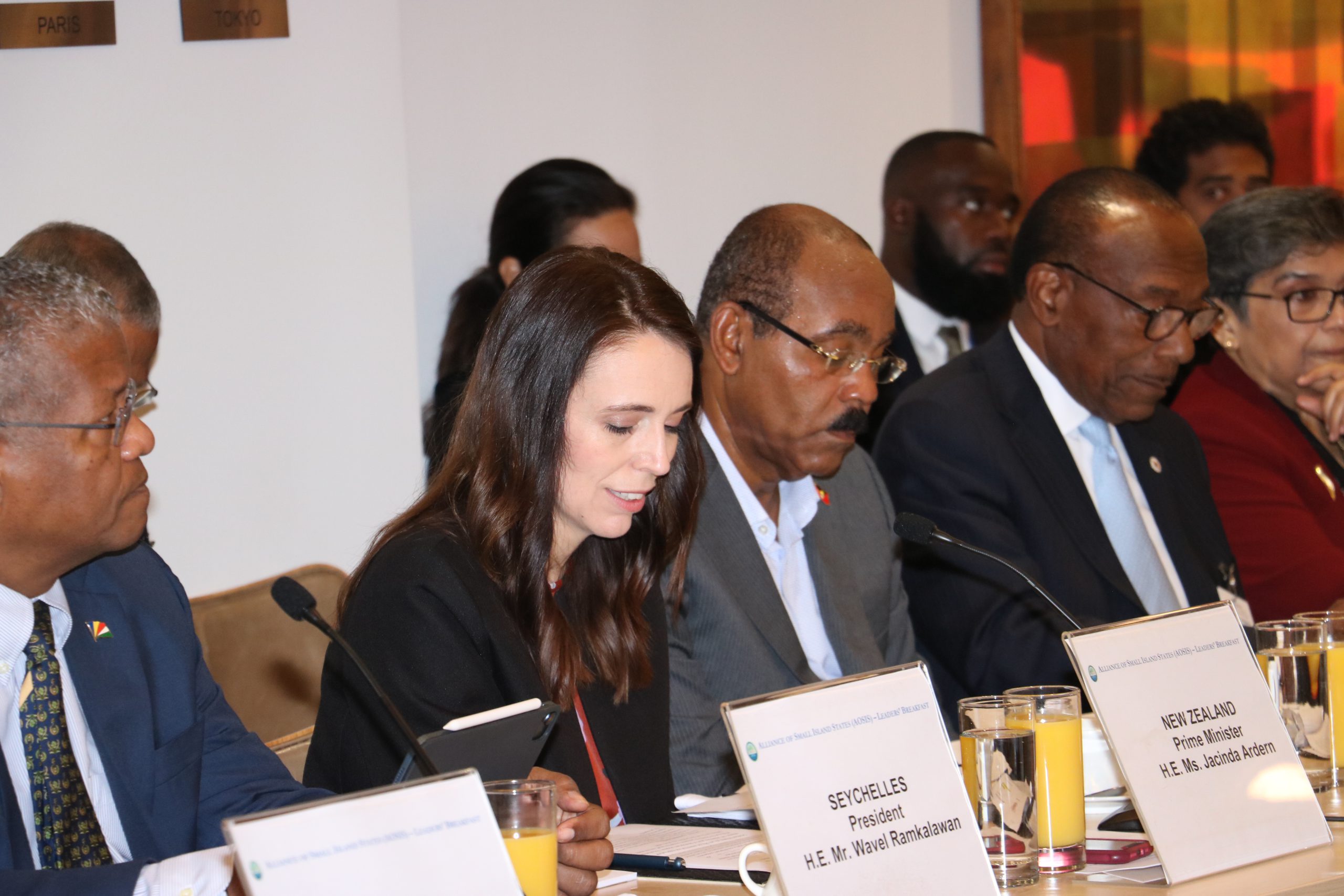 UN Secretary General at AOSIS Leaders Conference: “Polluters Must Pay”