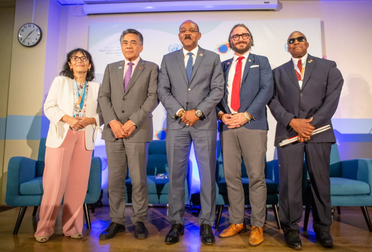 As SIDS4 Ends, AOSIS & Antigua and Barbuda Launch New SIDS Global Data Hub