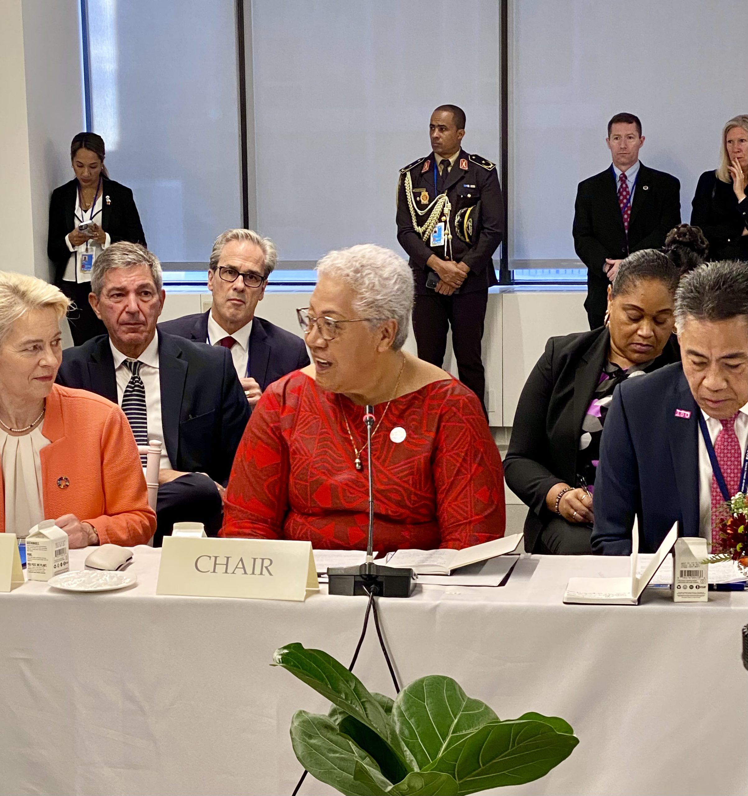 AOSIS Leaders Meeting – Opening Statement by the Prime Minister