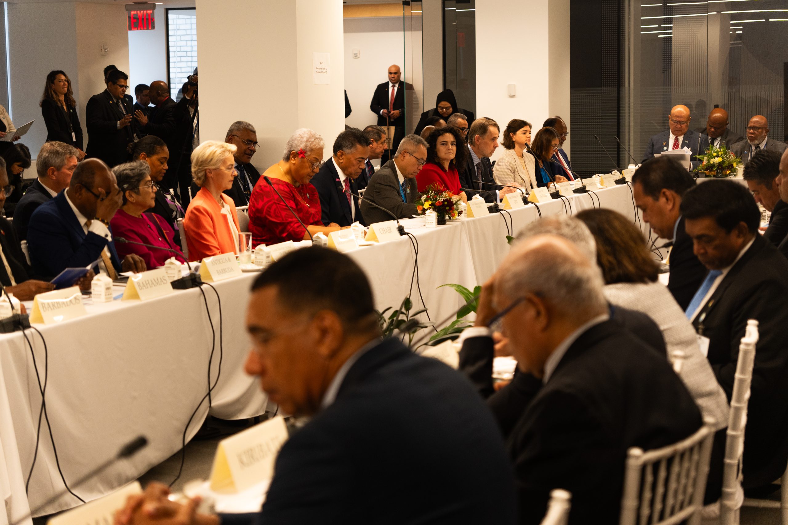 Island Leaders at UNGA79 Resolve to Spur Global Support for Sustainable Development