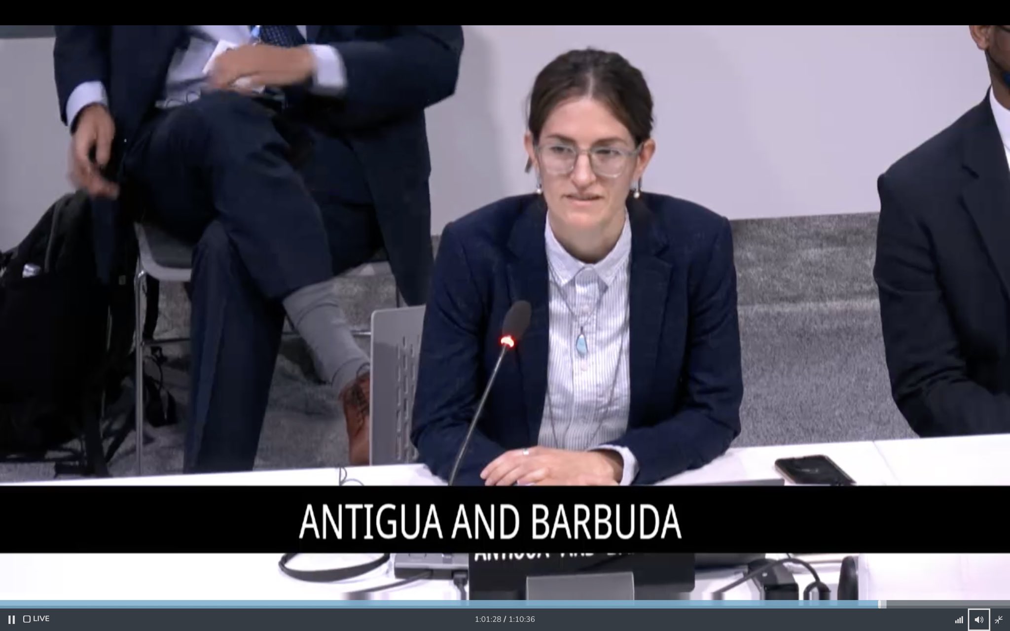 AOSIS Statement at COP26 Opening Plenary