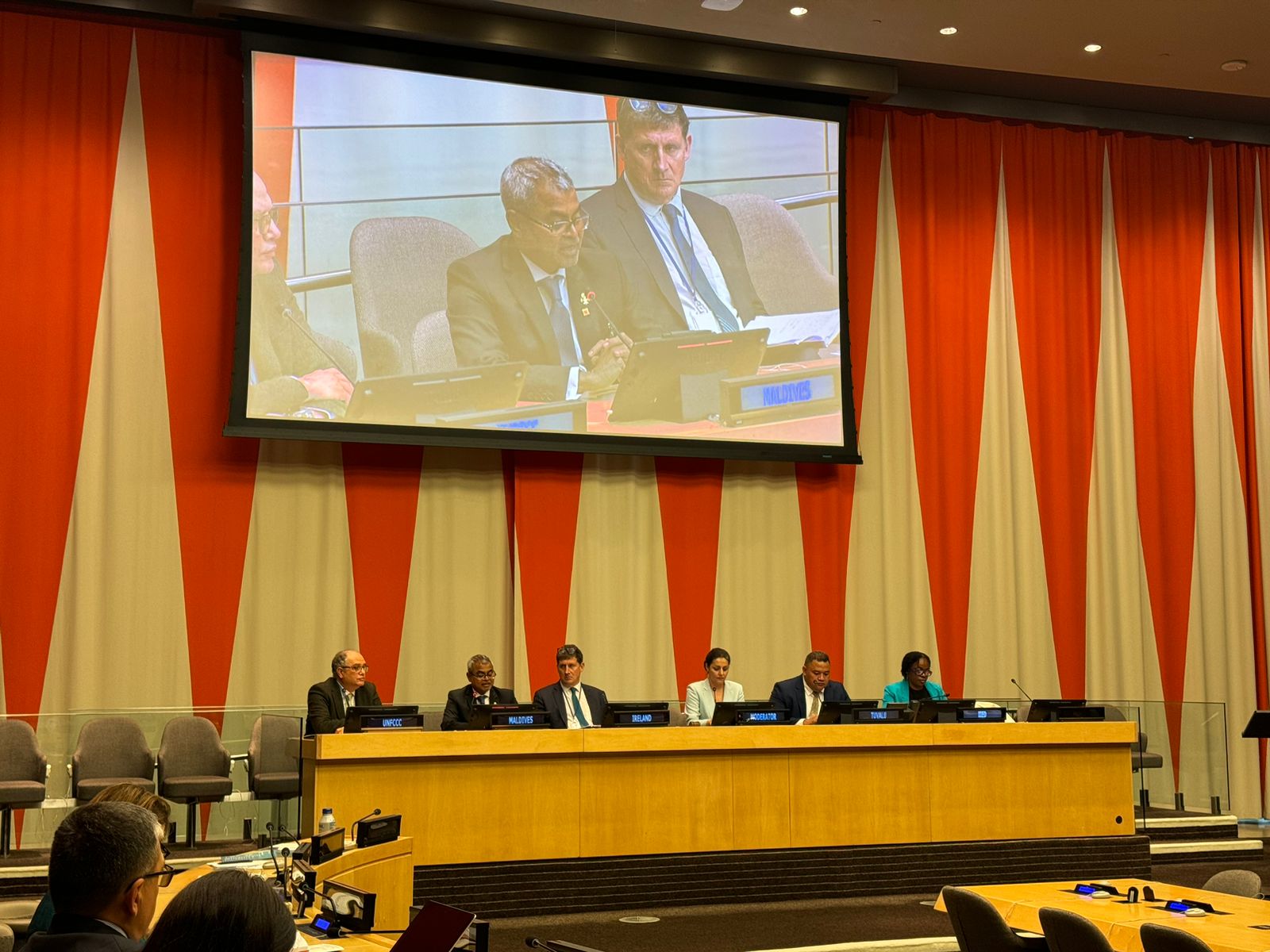 High-Level Side Event: Road to COP29: A Multilateral Approach to Climate Adaptation