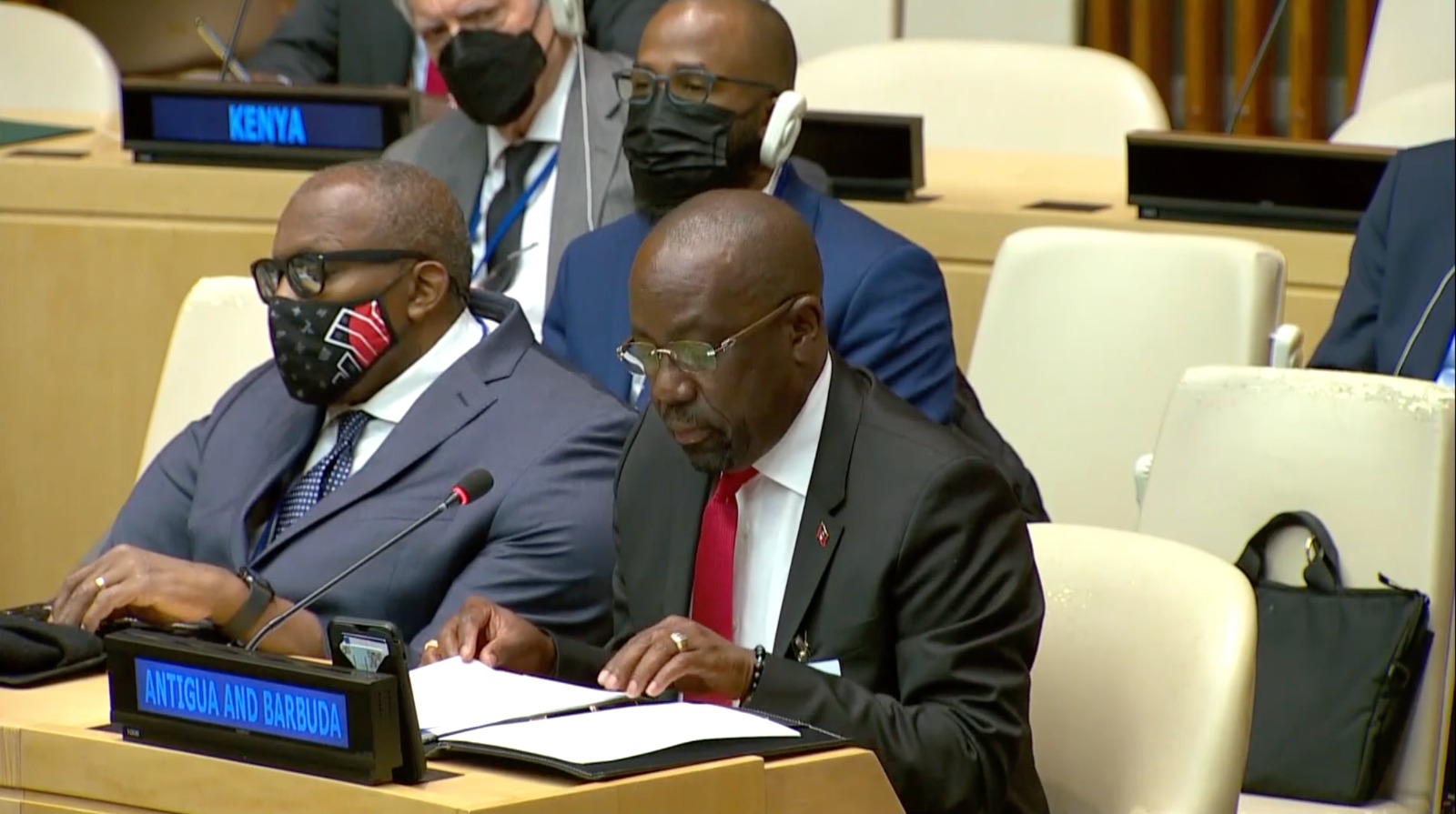 Climate Finance for Sustaining International Peach & Security – Arria Formula Discussion