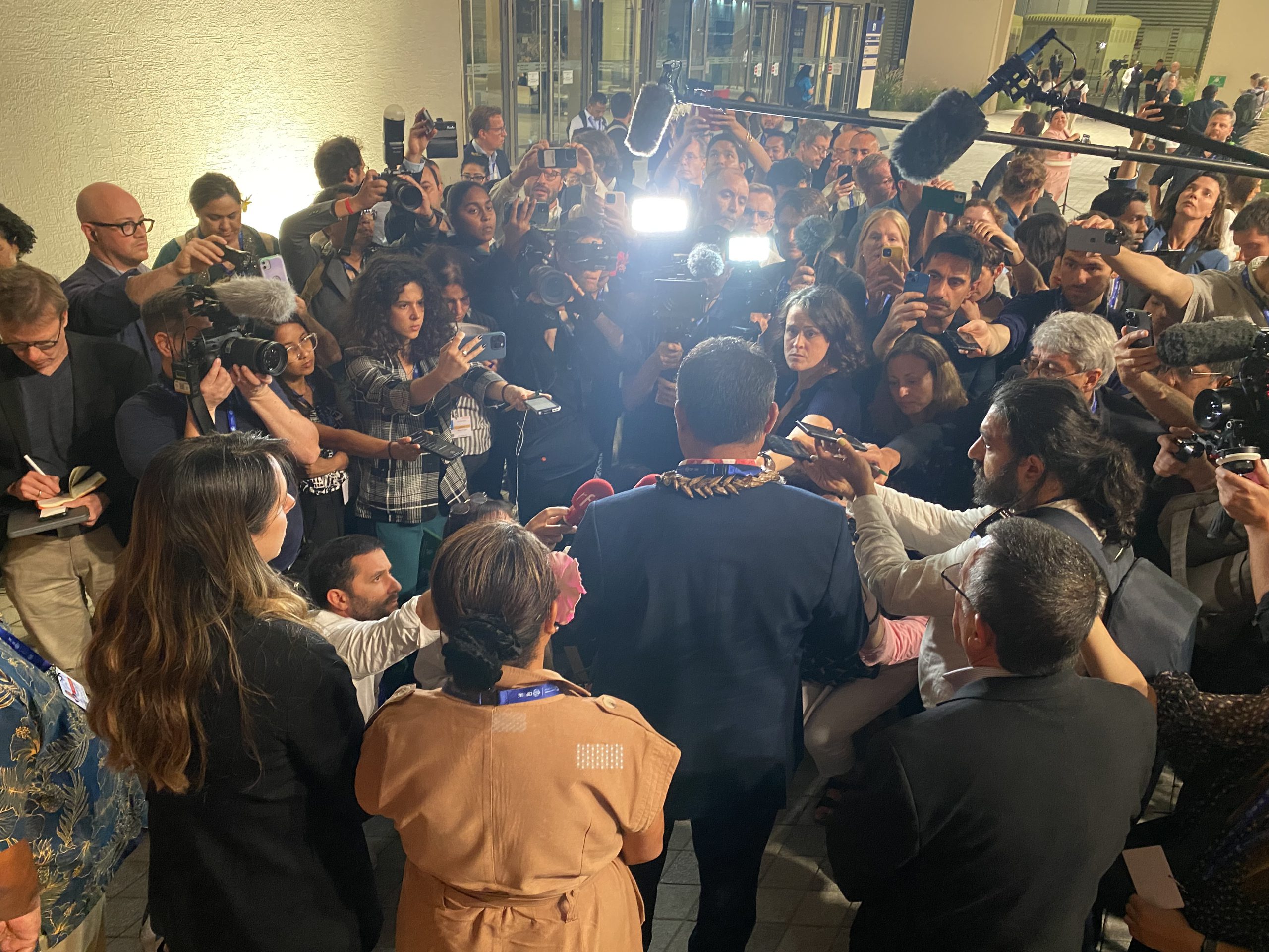 AOSIS On Draft COP Presidency GST Text: This COP Cannot Kill 1.5