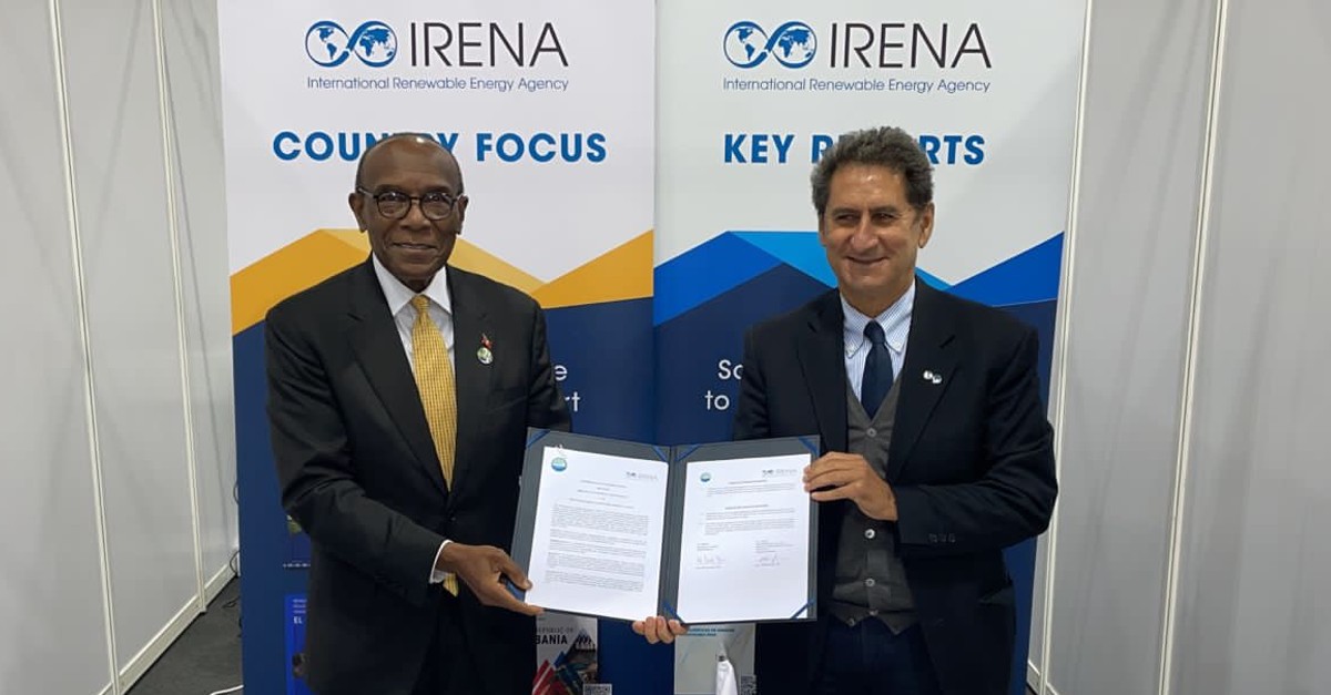 IRENA Partners with Alliance of Small Island States to Accelerate Energy Transition in SIDS