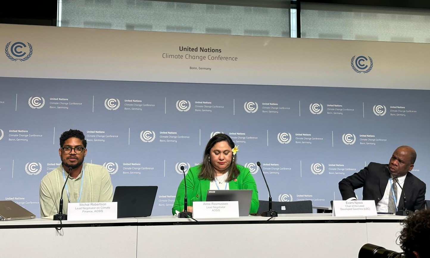 A New Finance Goal for The Vulnerable: Islands Demand Equity