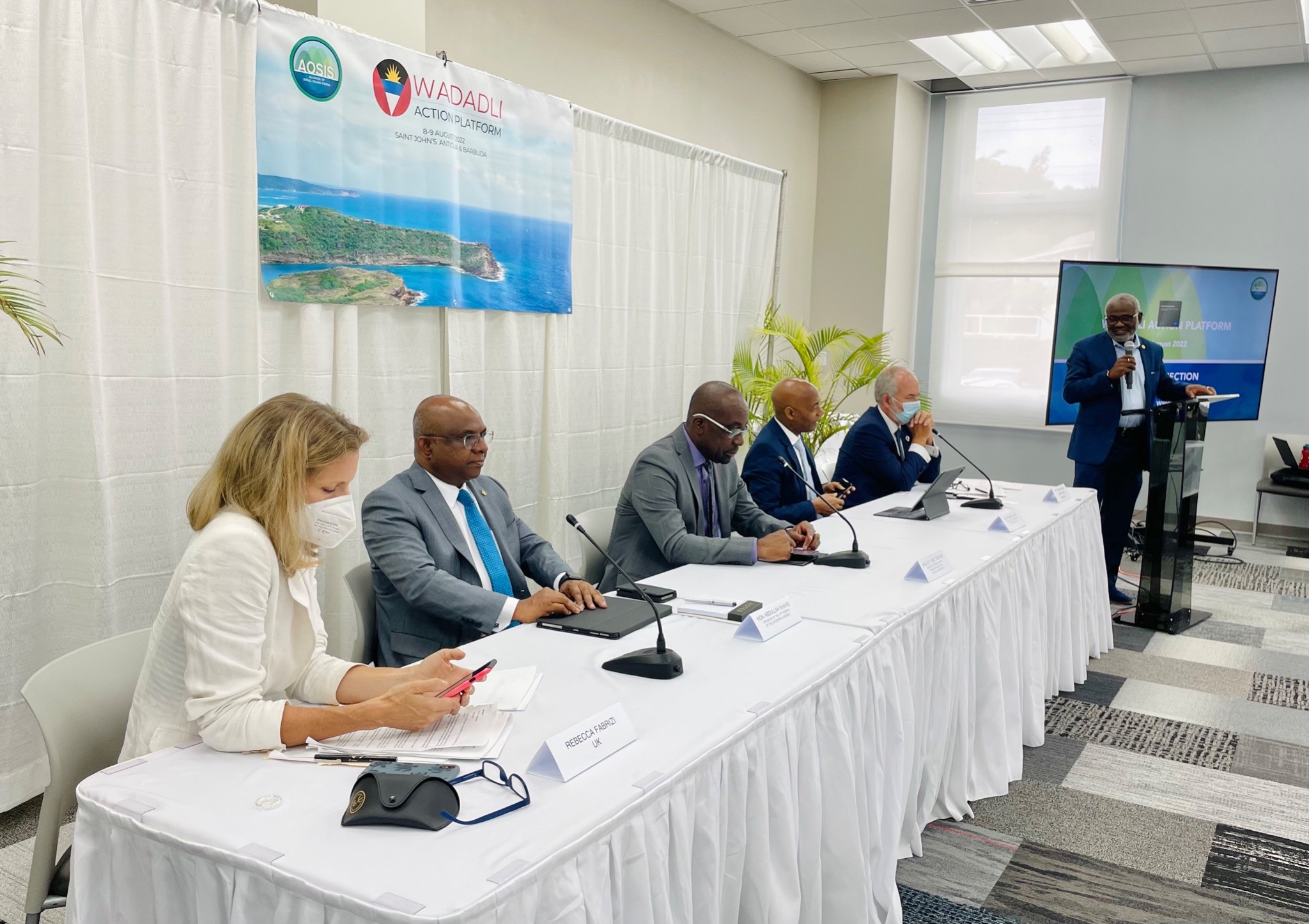 Leaders Call On International Community To Support SIDS Recovery