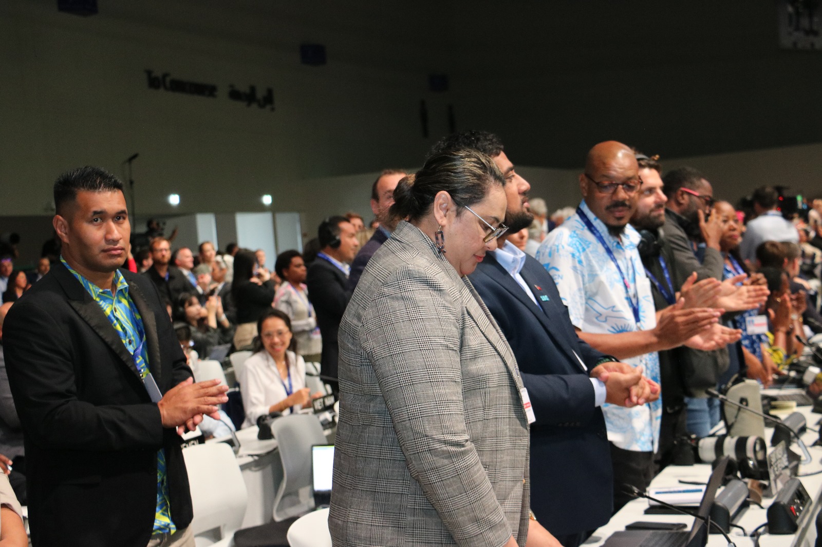 COP28 Closing Plenary: AOSIS Statement on GST Decision