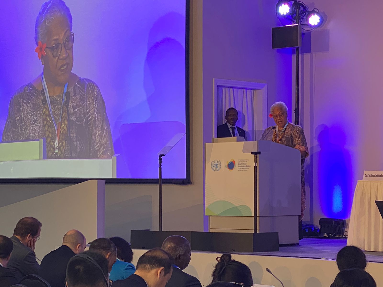 Statement by the  Chair of the Alliance of Small Island States (AOSIS)  at the Opening Ceremony for the Fourth International Conference on SIDS (SIDS4)