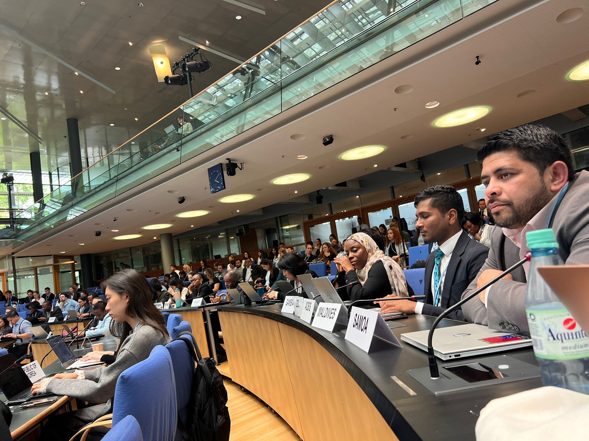 JOINT STATEMENT & SUBMISSION BY THE LEAST DEVELOPED COUNTRIES AND ALLIANCE OF SMALL ISLAND DEVELOPING STATES GROUPS ON THE NEW COLLECTIVE QUANTIFIED GOAL ON CLIMATE FINANCE (NCQG)