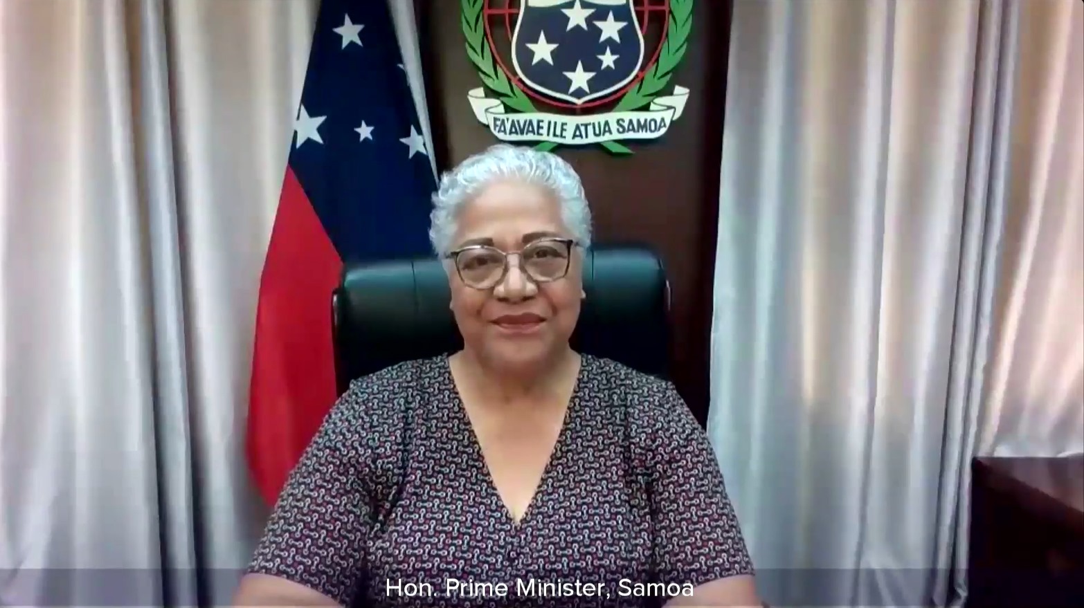 AOSIS Chair Address at the High Level Political Forum on Sustainable Development