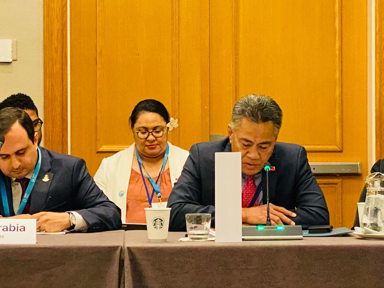 INFORMAL MINISTERIAL DIALOGUE NEW COLLECTIVE QUANTIFIED GOAL ON CLIMATE FINANCE